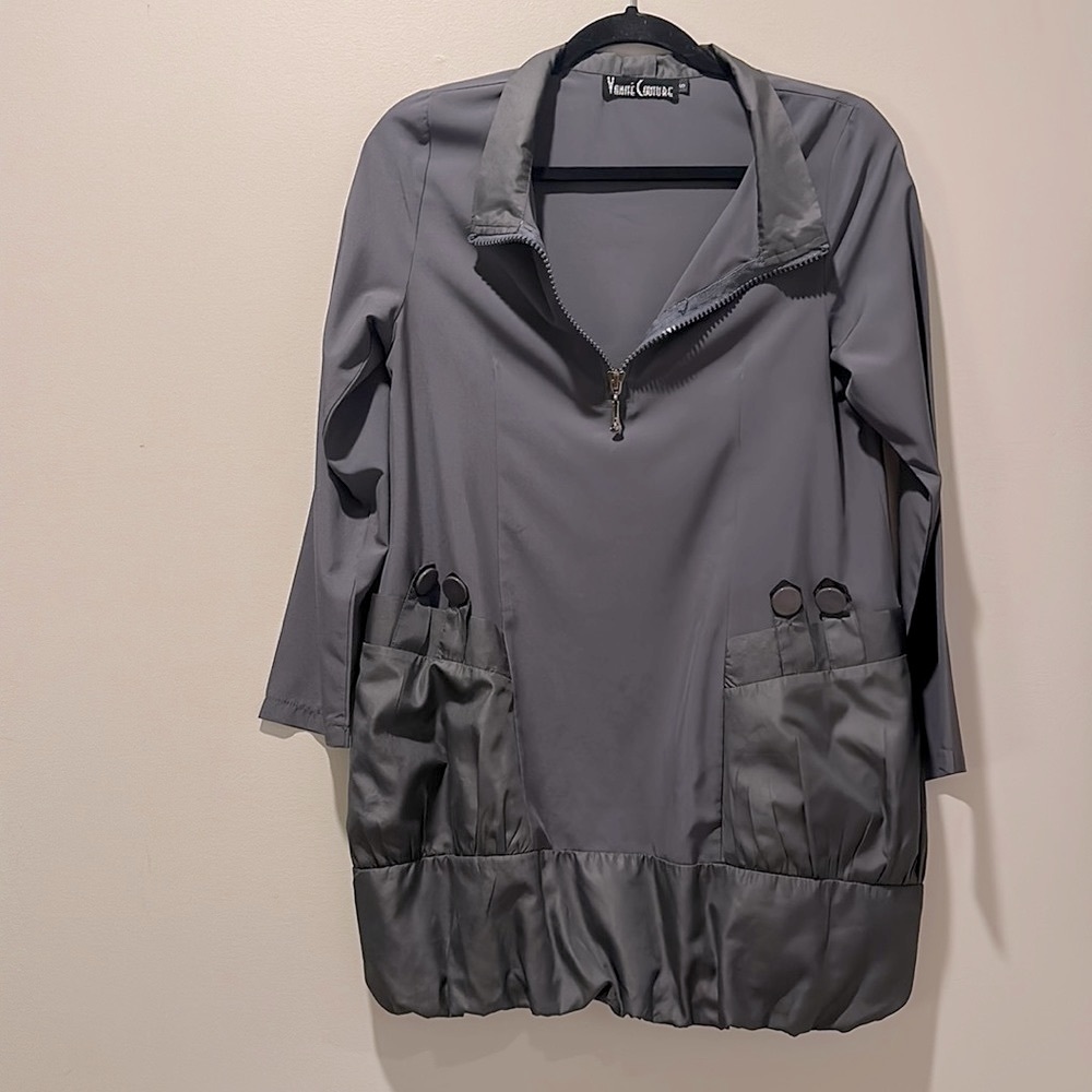 Vanite Couture Parachute Half Zip Jacket